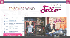 Desktop Screenshot of linda-feller.de